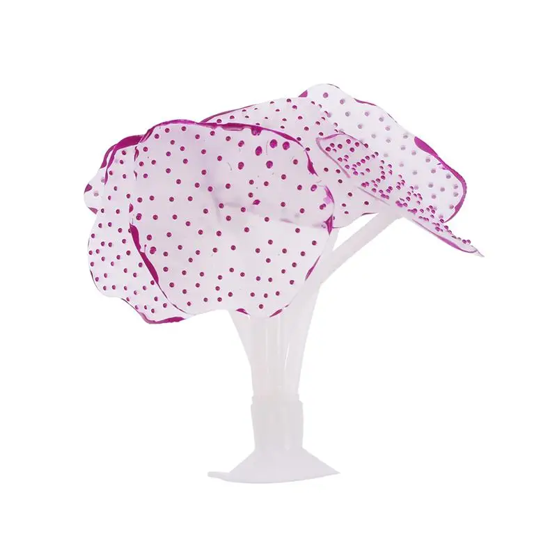 Искусственный аквариум пейзаж имитация аквариума украшение силиконовая Медуза