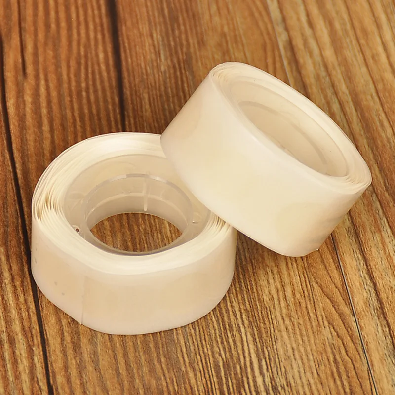 Новый 100 шт. клей для воздушных шаров точка фольга латекс шар исправить резинки