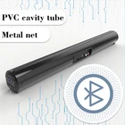 Беспроводная Bluetooth-совместимая звуковая панель BS-10 20 Вт, звуковая панель для телевизора, домашнего кинотеатра с дистанционным управлением, звуковая панель