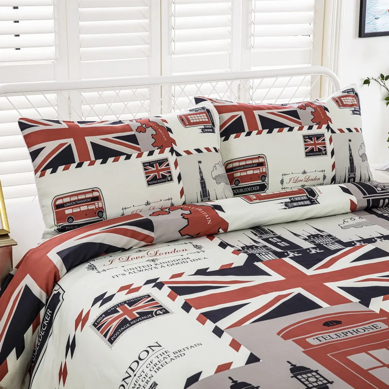 Бесплатная доставка ретро штамп флаг Великобритании флага Джека Лондонский