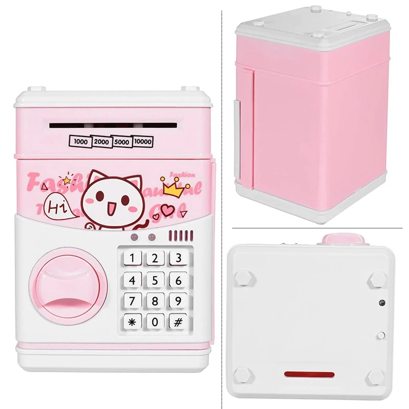 Электронная Копилка отличный подарок для детей бумажная копилка с