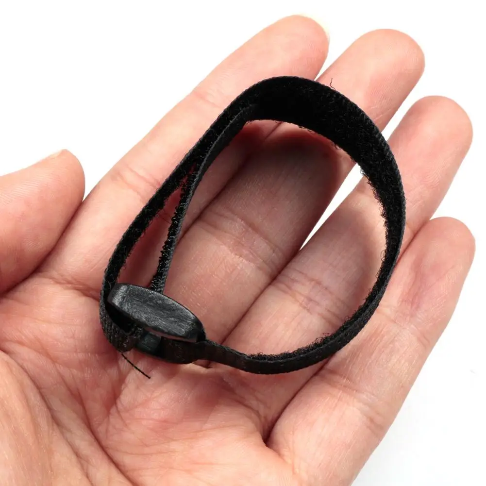 

10/20pcs Reusable Fishing Rod Tie Holder Strap Suspenders Fastener Loop Belts Hook Loop Cable Cord Ties Belt Fishing Accessories