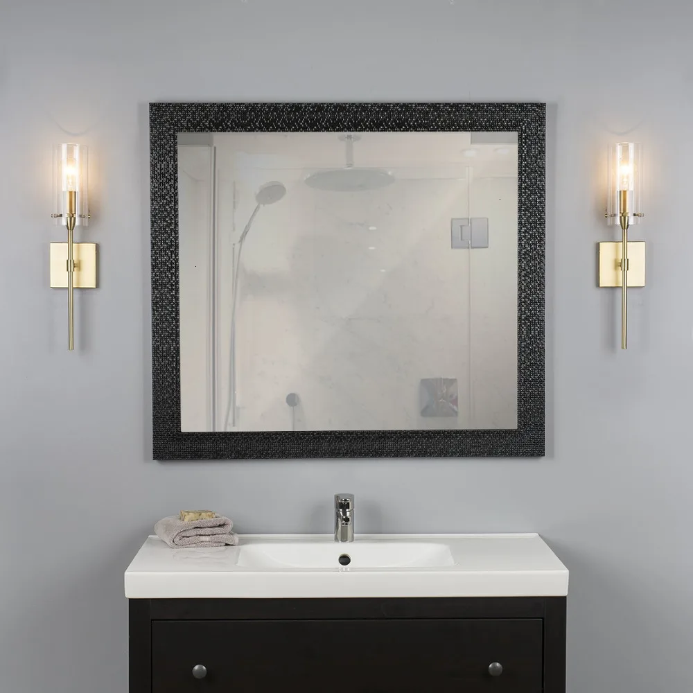 Промышленный прозрачный стеклянный настенный светильник для помещений s спальни