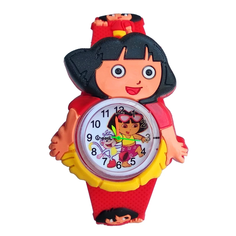 

Low Price High Quality Colored Strap Children Watch Kids Quartz Watches Wristband Child Watch for Boys Girls Students Clock Gift