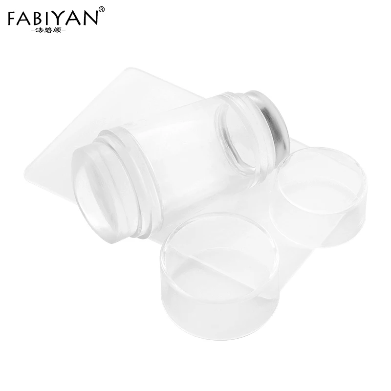 Силиконовая головка для дизайна ногтей штамп скребок стемпинга силиконовая