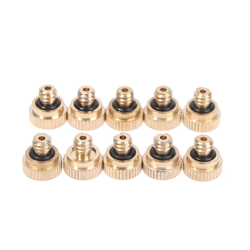 5 шт наружная система охлаждения латунные туманообразующие сопла 0 2 8 мм|Детали