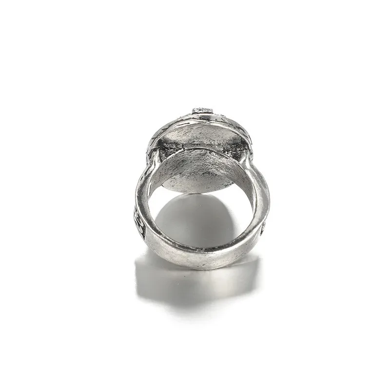 Оптовая продажа классические мужские кольца из нержавеющей стали с изображением