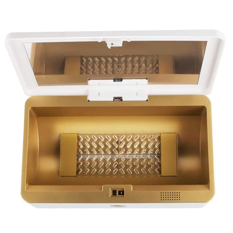 

UV Sterilizer Box with Ozone LED UV Light Disinfection Cleaning Device with Germicidal light for Watch Phone Mask Sanitizer