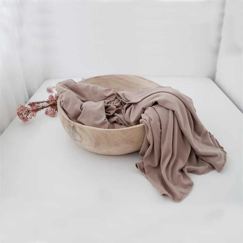 Super Comfortable Newborn Stretch Wrap Baby Filler New Photography Pic Shooting Baby Basket born Blankets Baby Swaddle Newborn