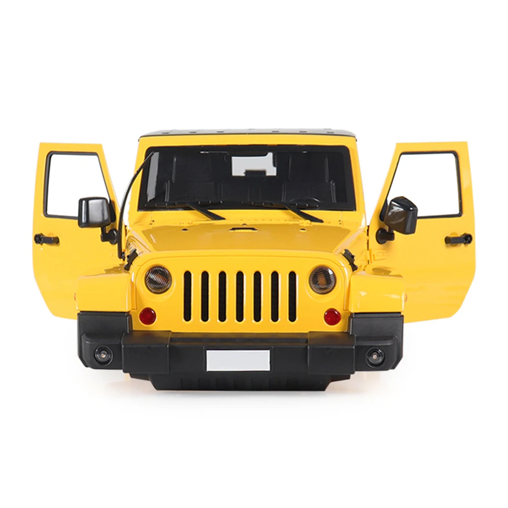 275 мм Колесная база жесткий корпус двухдверный Jeep Wrangler JK Rubicon автомобильный для 1/10