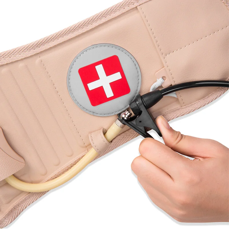 Тренажер для тяги воздуха на талии позвоночника и поясницы облегчения спины