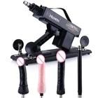 Секс-машины HISMITH для женщин, автоматический пистолет для женской мастурбации, 3XLR секс-машины для взрослых с большим фаллоимитатором, секс-машина