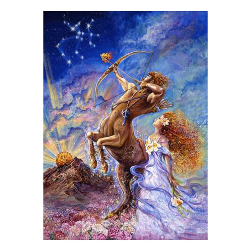 

5D DIY Diamond Painting Beauty handsome Crystal Diamond Painting Cross Stitch Needlework Home Decorative