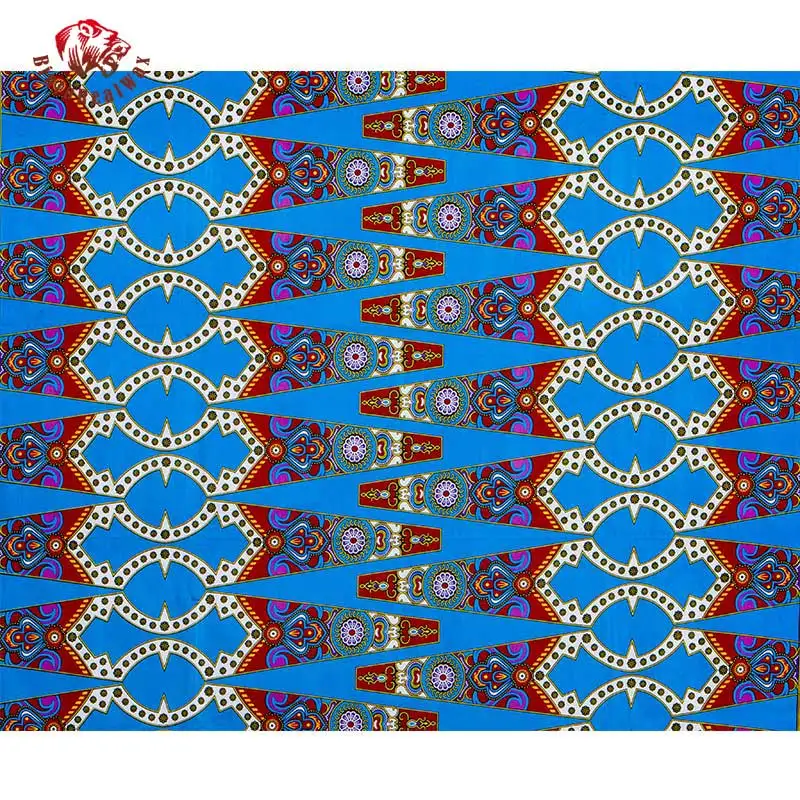 Оптовая продажа гарантированное качество африканская ткань Batick Bazin дышащая