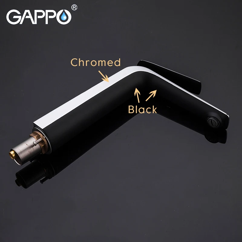GAPPO смеситель для раковины ванной комнаты латунный Смеситель смесители