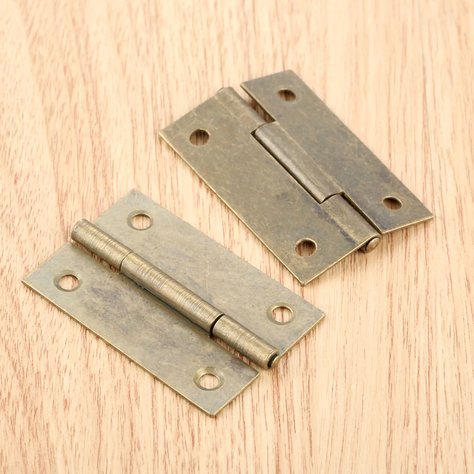 2 шт. декоративные петли для мебели 50 х33 мм | Обустройство дома