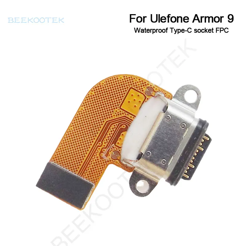 Новый оригинальный бронированный 9 Водонепроницаемый Тип C сиденье FPC TYPE-C сокет