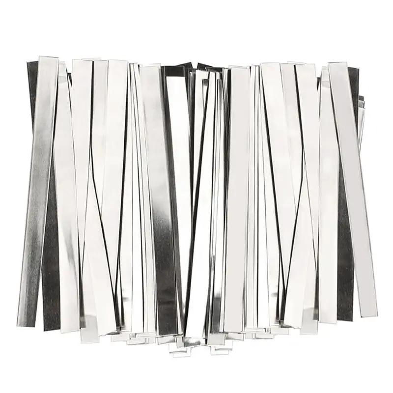 1 пакет Никелированная Стальная полоса никелевые полосы для литиевой батареи 18650