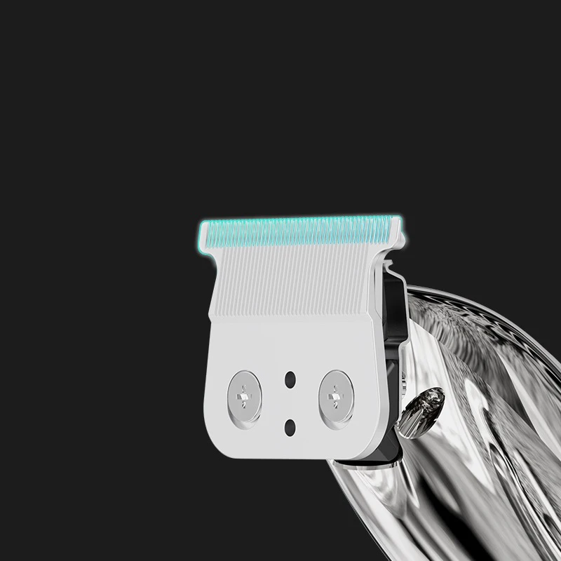 Профессиональная электрическая машинка для стрижки волос триммер с титановыми