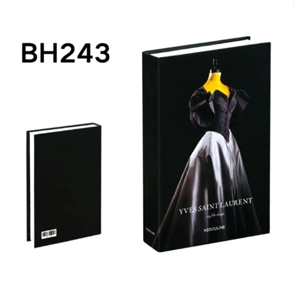 

Home Decorative Fake Books Modern Simulation Luxury Storage Box Club Decor Hotel Room Model