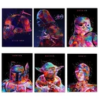 Алмазная живопись Marvel Звездные войны Фильм Дарт Вейдер йода постер Алмазная Вышивка Набор для вышивки крестиком Мозаика Искусство украшение дома