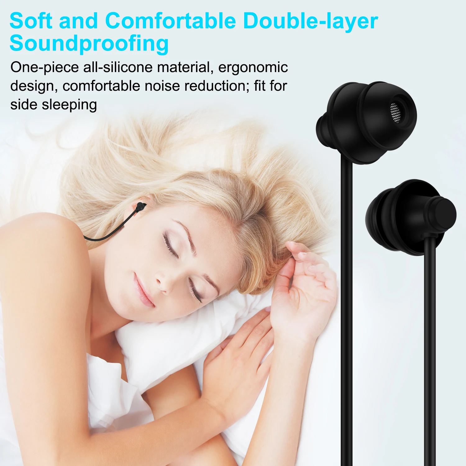 Bluetooth наушники HIFI 5,0 Bluetooth наушники спортивные наушники с микрофоном спортивные наушники для xiaomi huawei iPhone Спящая гарнитура