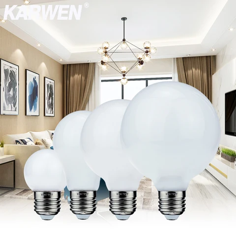 Светодиодная лампа KARWEN A60/G80/G95/G45  E27 3W/5W