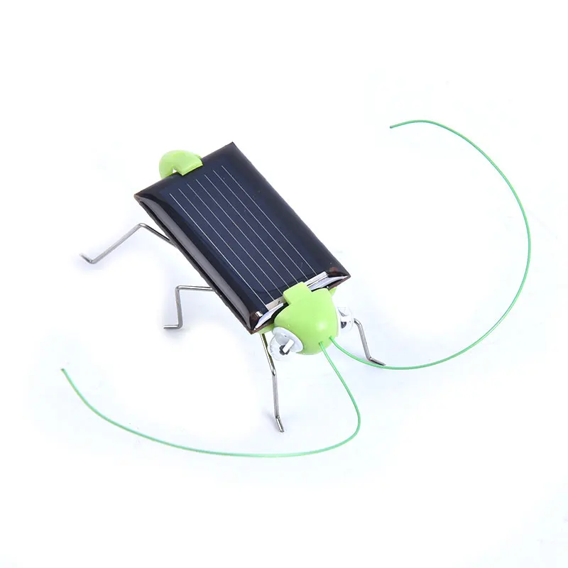 

1pcs Solar Grasshopper Educational Solar Powered Energy Robot Toy Required Gadget Gift Solar Toys No Batteries For Kids