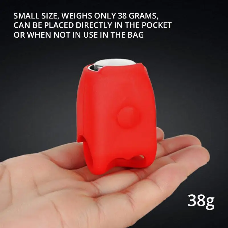 Велосипедный электронный звонок с высоким децибелем велосипедный Электронный