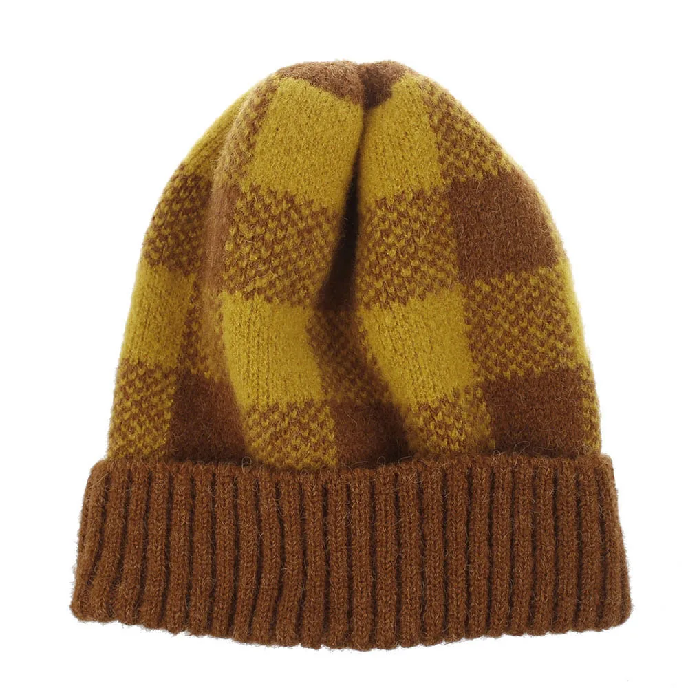 

Beanies Women 2019 New Solid Knitted Warm Soft Trendy Hats Simple Korean Style Womens Wool Casual Caps Elegant All-match Beanie