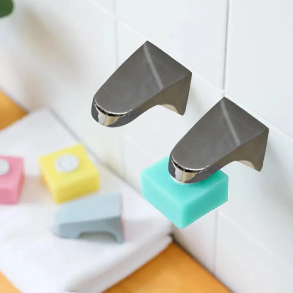 Магнитный держатель для мыла прочная присоска Коробка Стальная поднос