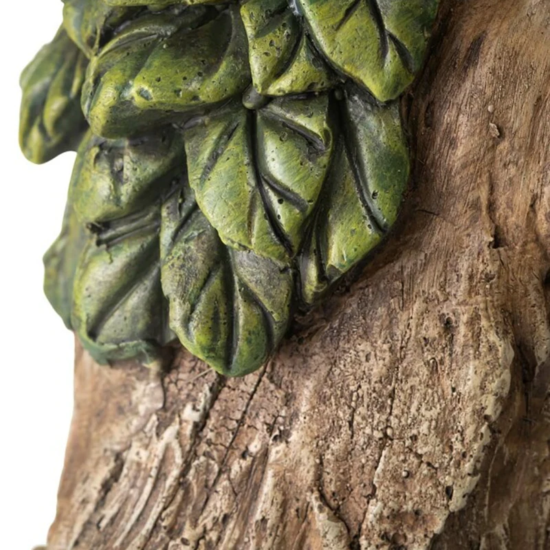 

Interesting Tree Man with Hat Garden Sculptures Resin Statue For Indoor Outdoor Decoration BV789