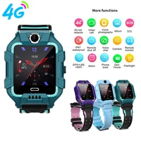 4g kids smart watch 90 degree upright flip y99 gps wifi lbs tracker phone watch sos video call for children anti lost monitor