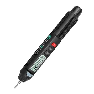 AC DC Voltage Diode Tester With Flashlight NCV Pen Type 6000 Counts Detector Digital Multimeter Portable Auto Ranging Data Hold