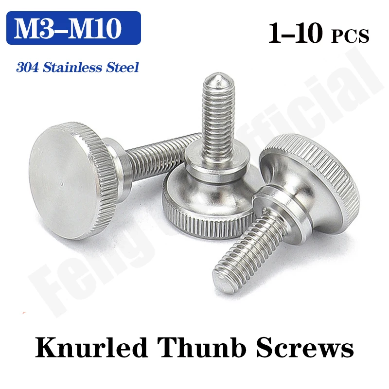 

GB834 [M2 M2.5 M3 M4 M5 M6] 304 накатная головка из нержавеющей стали с накаткой винт с накаткой с ручной затяжкой винты для занавесок A021