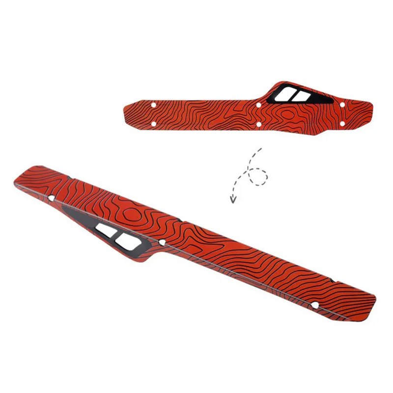 Рама для горного велосипеда пластиковая защитная цепь дорожного крышка