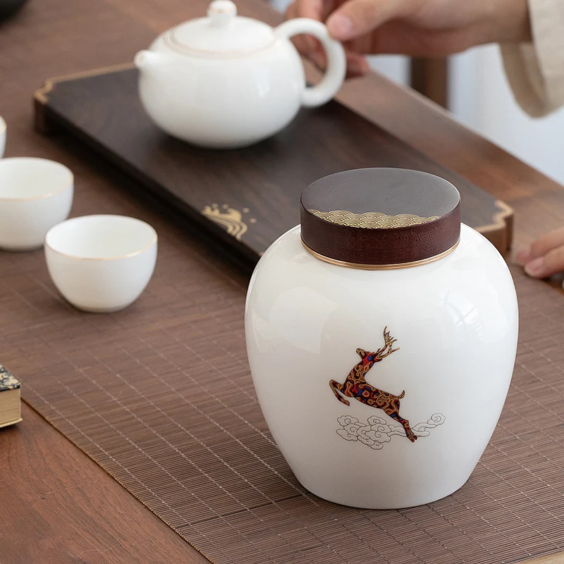 Керамика Чай для кувшина органайзера Кофе контейнер маленький пакетик чая сумка