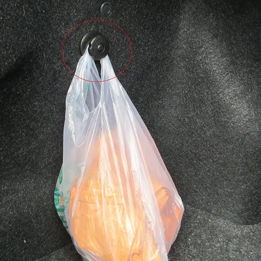 4 шт. универсальные автомобильные крючки для багажника крючок с сетью грузовой