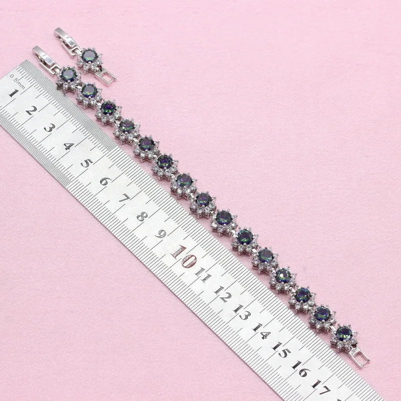 Комплект из колье серёг кольца и браслета серебра 2018 пробы|Ювелирные наборы| |