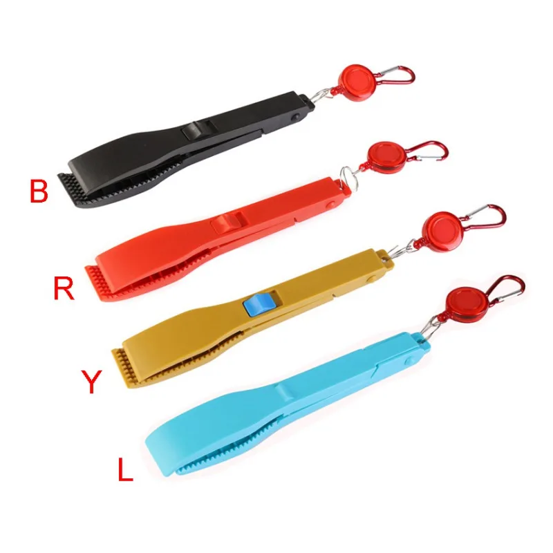 Plastic Fishing Pliers Gripper Hand Controller Fish Body Grip Clamp Gripper Grabber Tackle Tool Fishing Clipkg images - 6