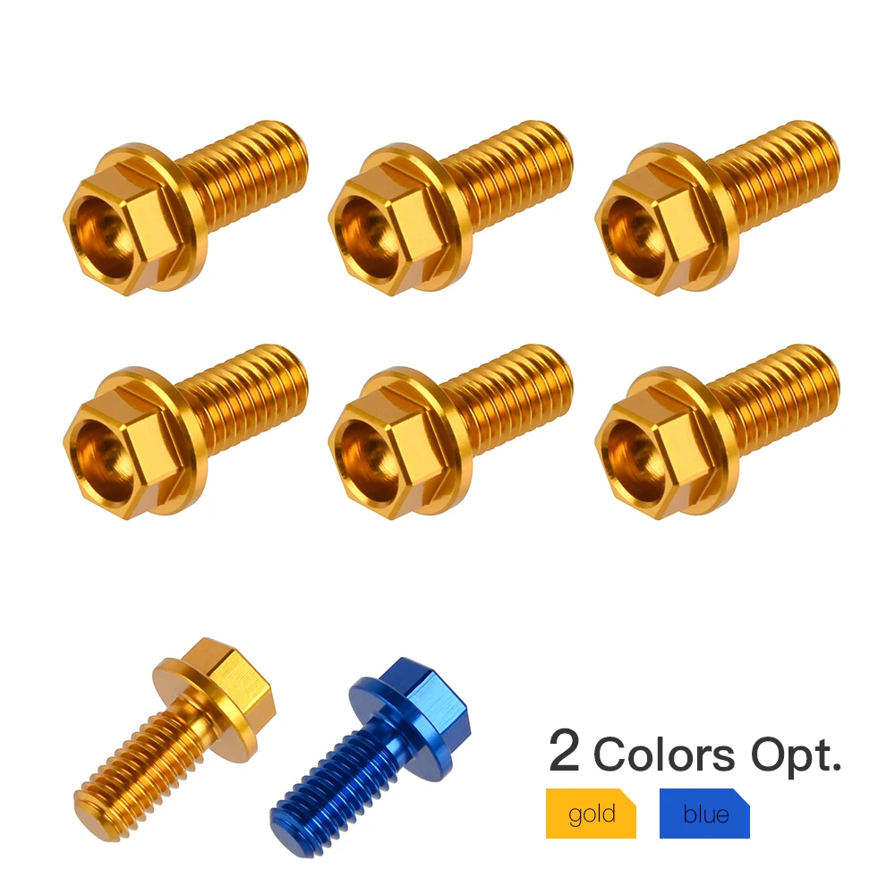 

Винт защитный болт вилки мотоцикла M6 для Suzuki RMZ450 2005-2016 RMZ250 2001-2016 RM125 RM250 2001-2008 DR-Z400SM 2005-2019 RM85