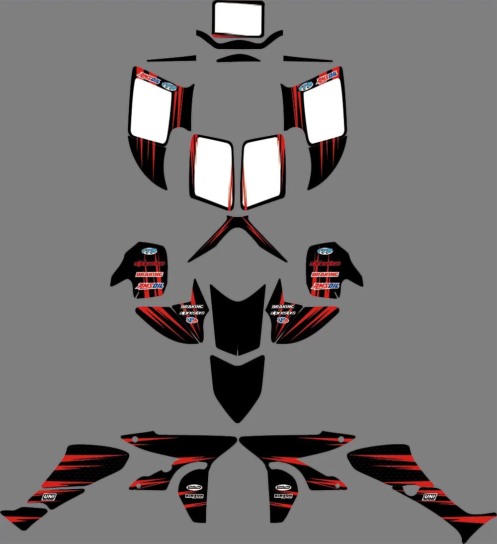 

HONDA TRX250R 450R 0348