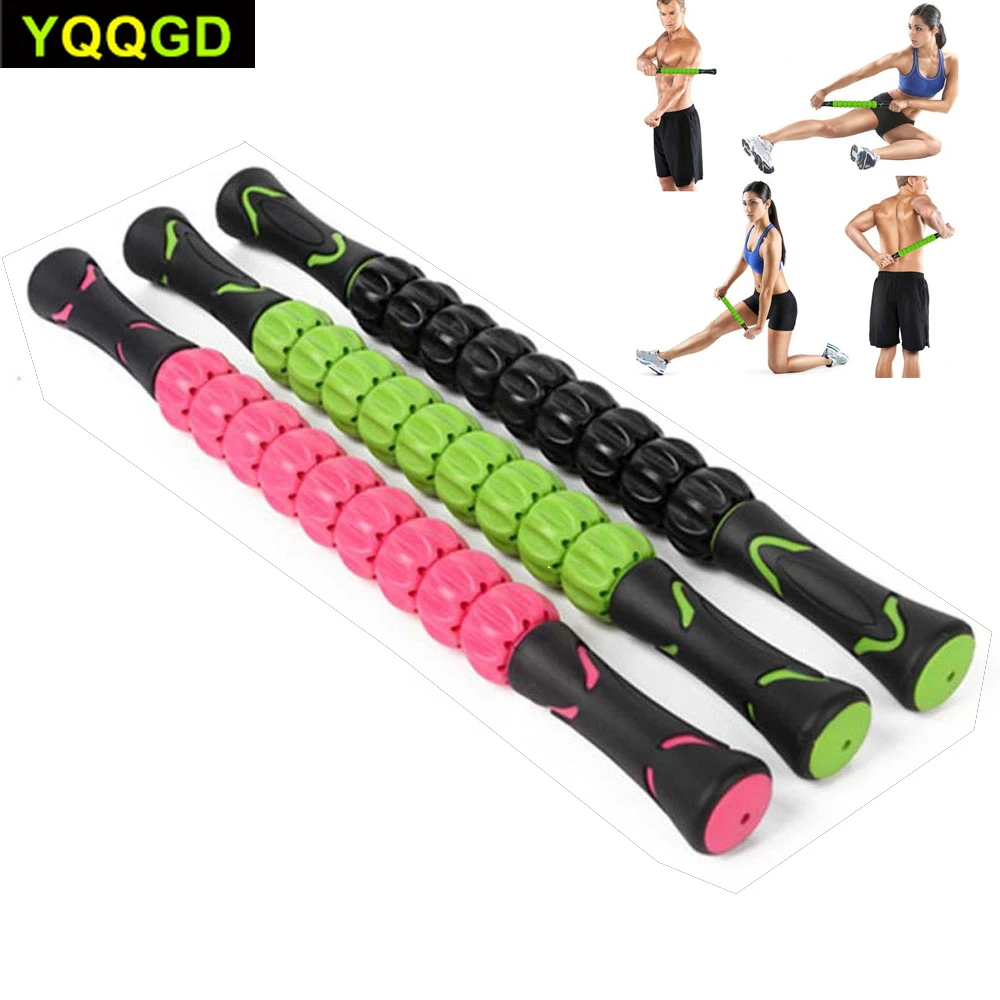 

Роликовая палочка для мышц 1 шт., массажер для тела массажный валик для тела для снятия болезненности мышц, спазмов, стянутости
