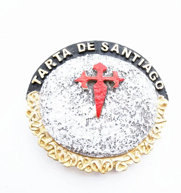 Туристический пейзаж трехмерные сувениры Бразилия Тайвань Испания Чили