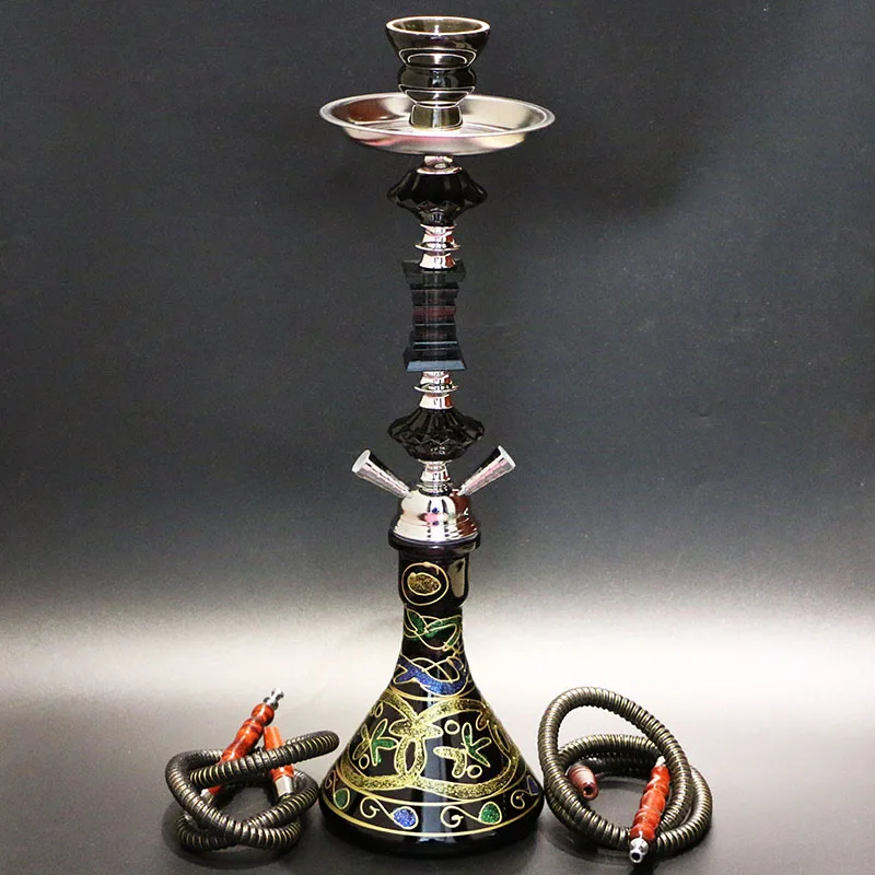 Revive 4 варианта цвета наргиле кальян полный набор chicha 2 шланги стекло наргиле керамическая чаша 51 см Кальян курительная Водопровод