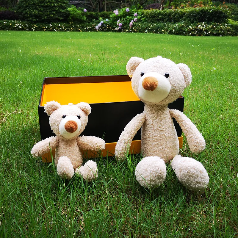 

Stuffed Plush Toys Lovely Small Pendant 15-20CM Bear Rabbit Adorable Dolls Kids Girl Boy Gifts Birthday Wedding Party Decor