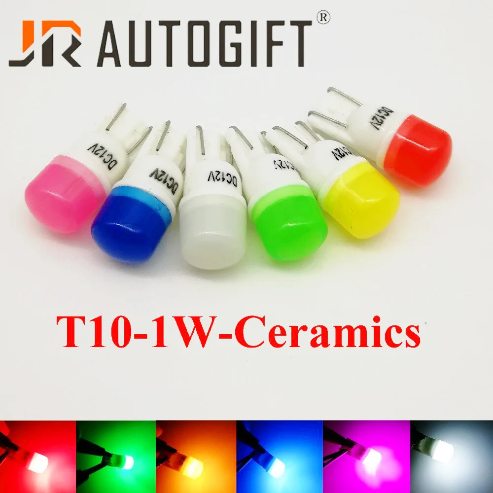 20 шт./лот T10 W5W 194 168 LED Автомобильный боковой сигнальный свет номерной знак лампа