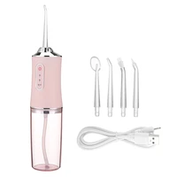dental water oral flosser irrigator water jet toothpick 1400rpm 3 modes teeth cleaner toothbrush oral hygiene cleaning machine
