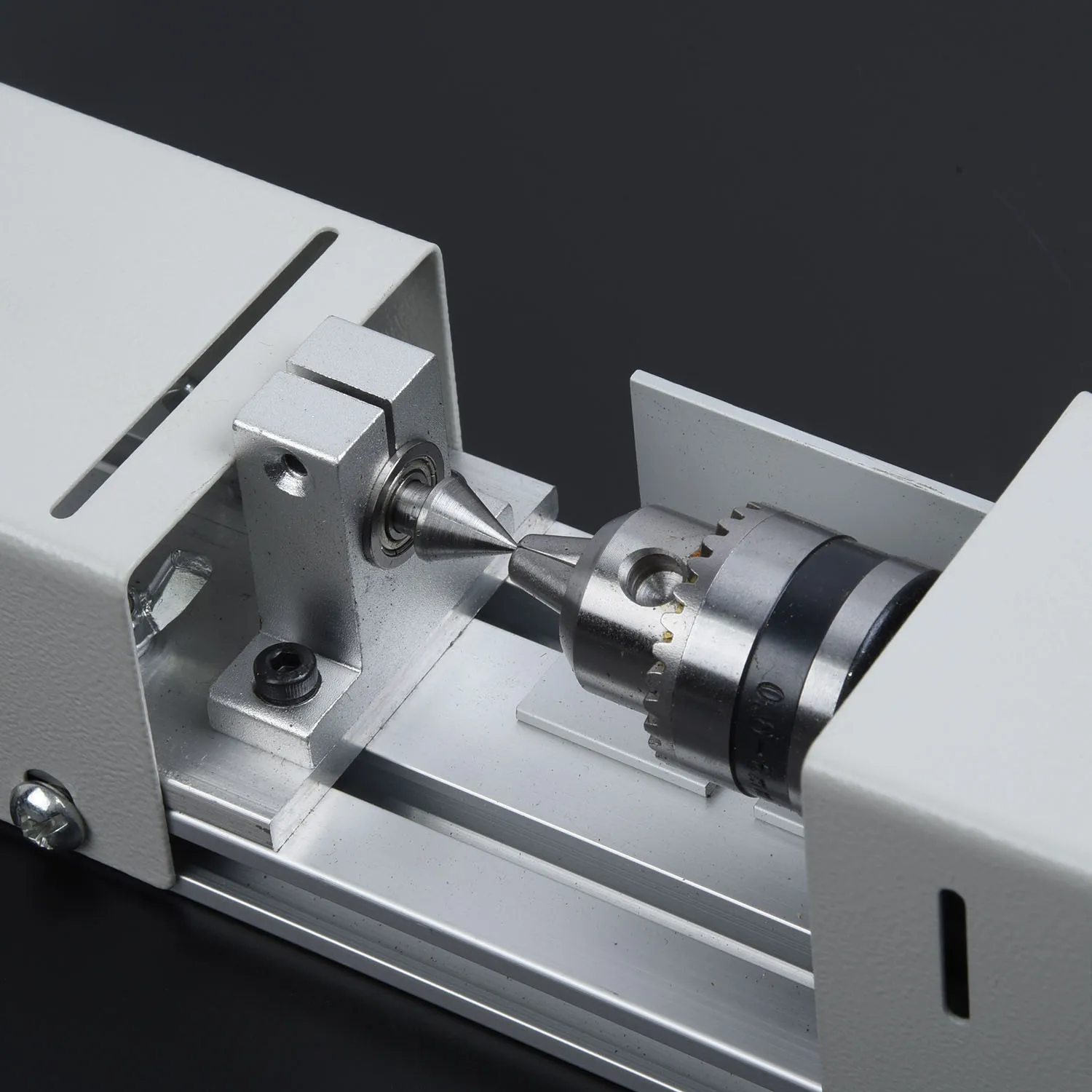 

Mini DIY Wood Lathe Beads Polishing Table Saw Drill Cut Milling Tool 12-24VDC