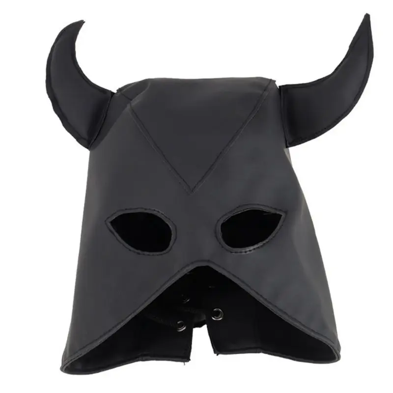 Женская сексуальная маска Маскарадная для лица крупного рогатого скота ультра